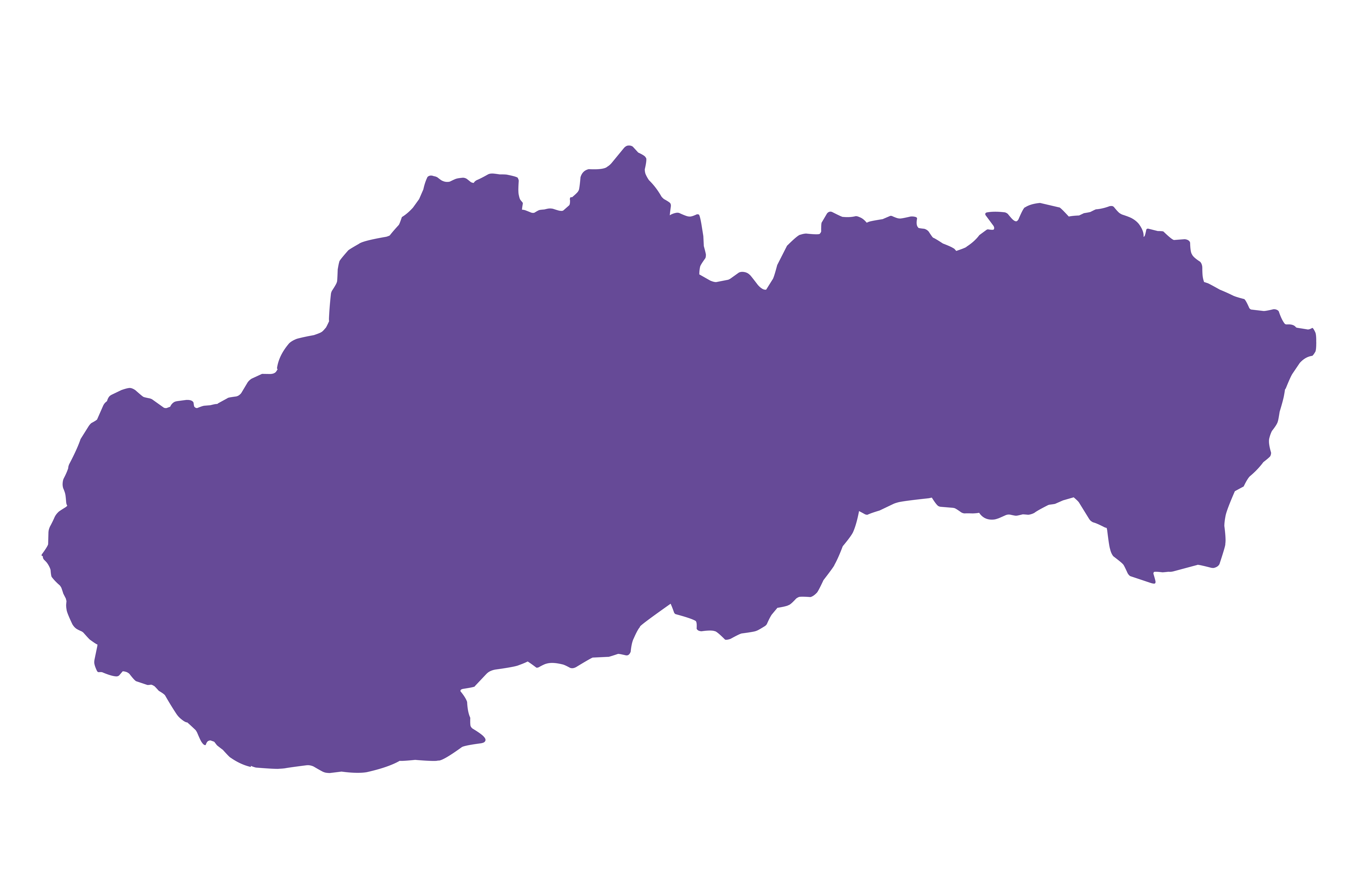 Mapa Slovenska Mapa Slovenska